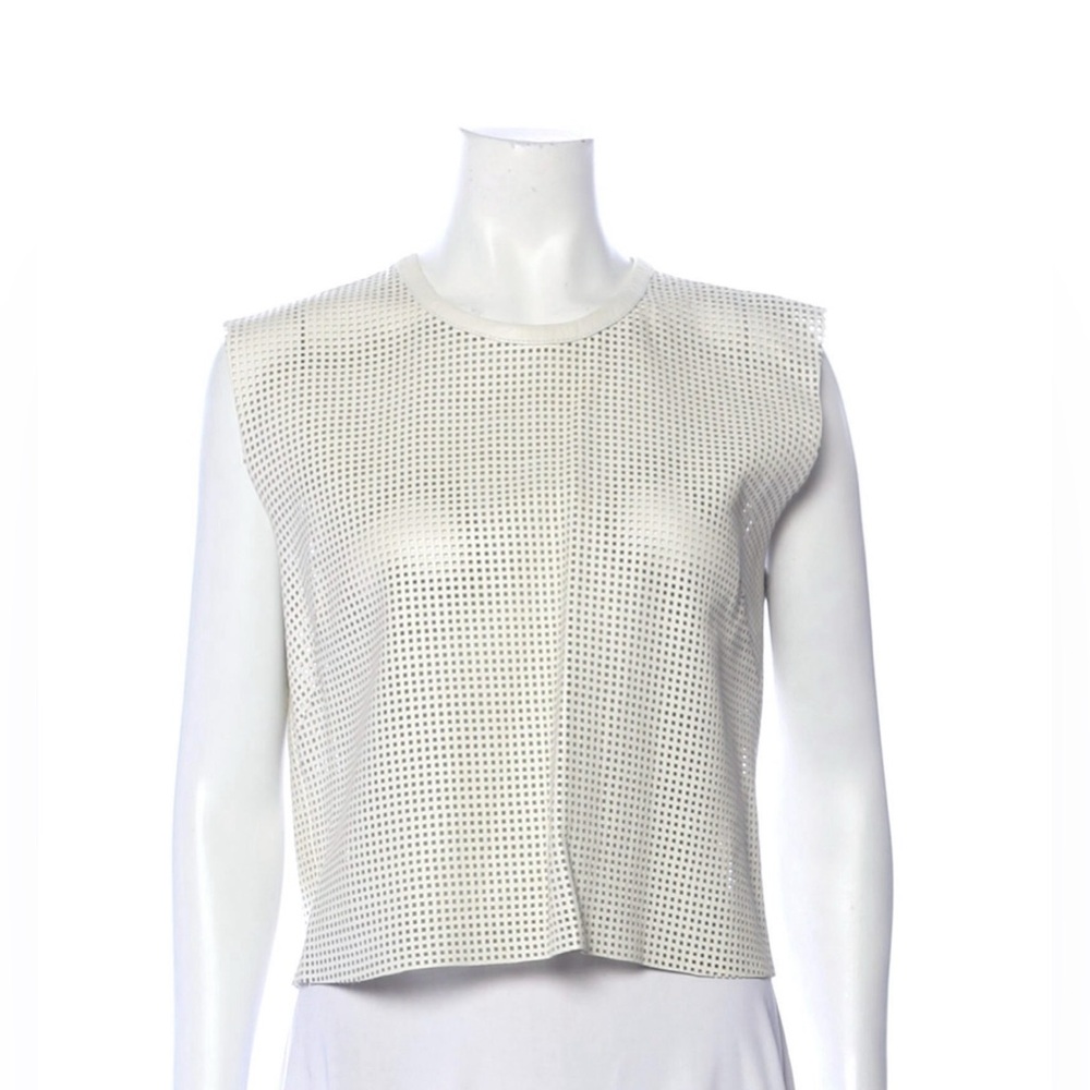 Helmut Lang Top leather